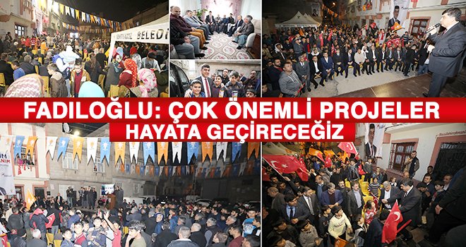 Yaşanabilir bir Şehitkamil için güçlü adımlar atıyoruz