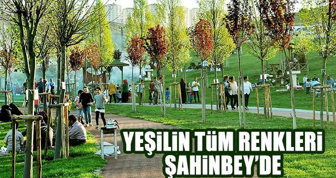 Daha yeşil bir Gaziantep için
