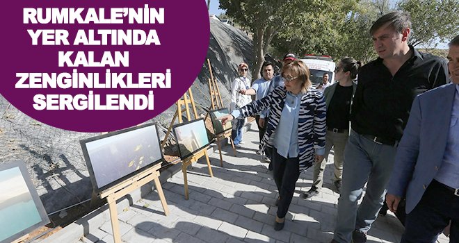 Dalgıçlar Fırat'a daldı, saklı cenneti fotoğrafladı