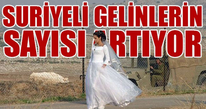 Damatlar Alman, gelinler Suriyeli...