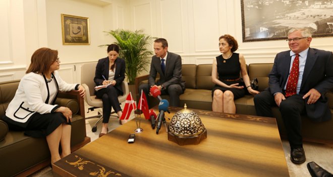 Şahin: Terörle ilgili çok kuvvetli işbirliğine ihtiyaç var