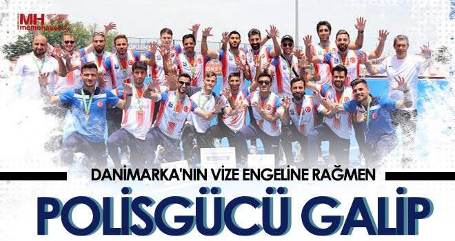 Danimarka'nın Vize Engeline Rağmen Polisgücü Galip