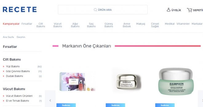Darphin Ürünleri İle Cildiniz Nefes Alsın