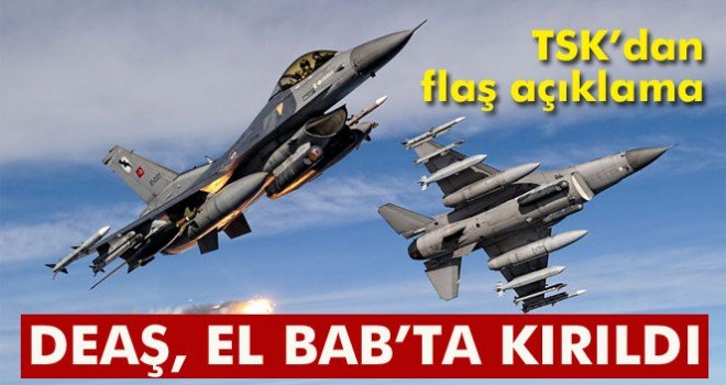 DEAŞ, El Bab'dan çekilmeye hazırlanıyor