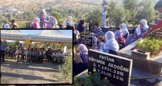 DEAŞ saldırısı kurbanları için mevlit okutuldu