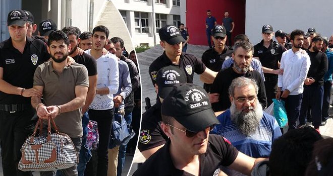 DEAŞ şüphelisi, Gaziantep Emniyeti'ne saldırıdan tutuklanmış