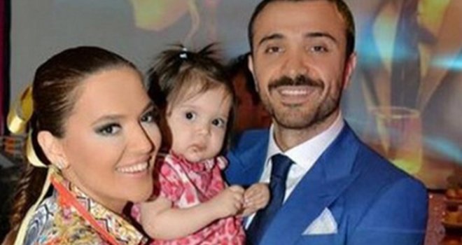 Demet Akalın'ın kızı hastalandı
