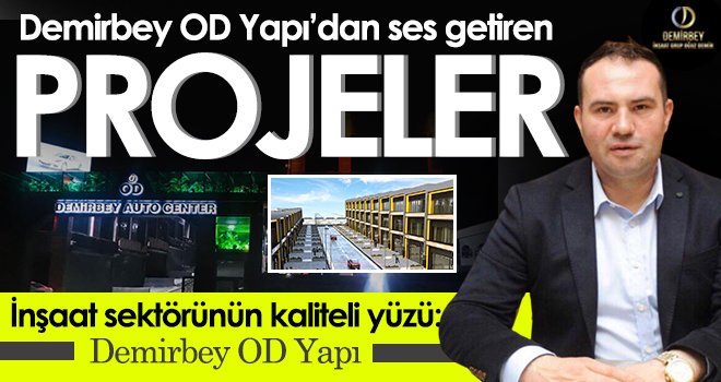 Demir: Projeye büyük talep var