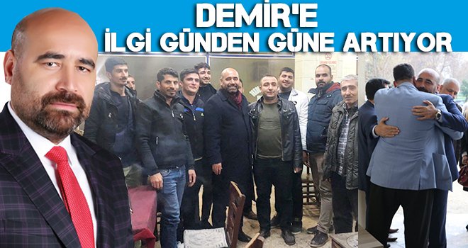 Demir: Seçim bizim lehimize sonuçlanacaktır