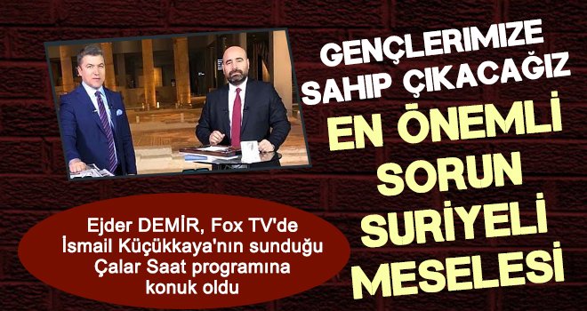 Demir: Sola dönüş yasağını hemen kaldıracağız