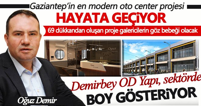 Demirbey OD Yapı, başarılı projeleri ile adını duyurmaya devam ediyor
