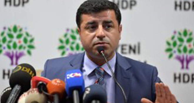 Demirtaş'tan AB ve NATO'ya Çağrı: Türkiye'ye Baskı Yapın