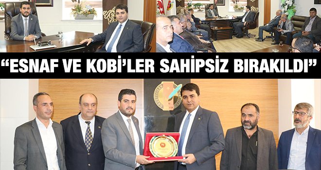 Demokrat Parti Genel Başkanı Uysal'dan GGC’ye ziyaret