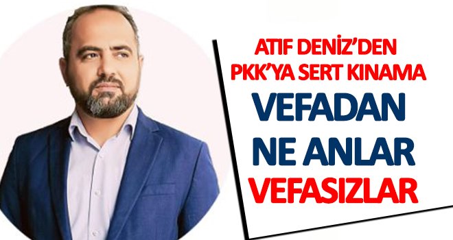 Deniz: Bu vatanı böldürtmeyiz