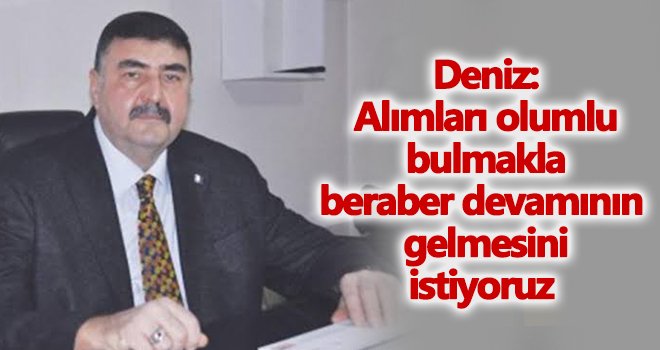 Deniz: Sözleşmeli personelin iş güvencesi yoktur