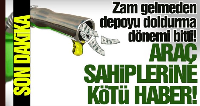 Depoyu doldurmak artık çok zor... Araç sahipleri dikkat!