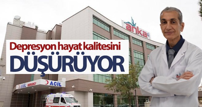 Depresyon hayat kalitesini düşürüyor