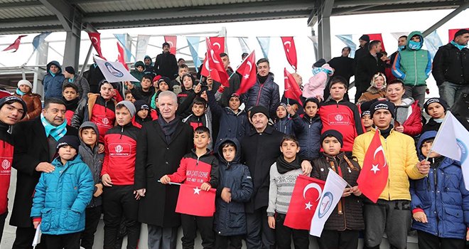 Derbide gülen taraf Şahinbey oldu: 5-0