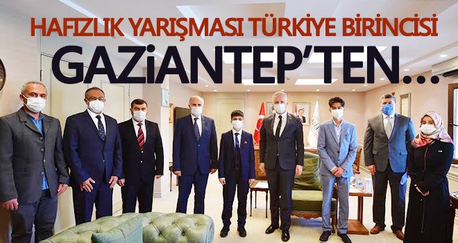 Derece yapan öğrencilerden Vali Gül'e ziyaret