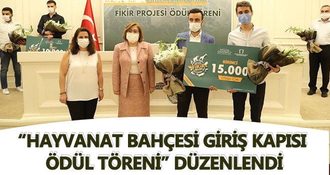 Dereceye giren yarışmacılar ödüllerine kavuştu