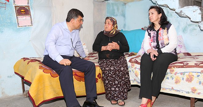 Dertlerine Ortak Oldu