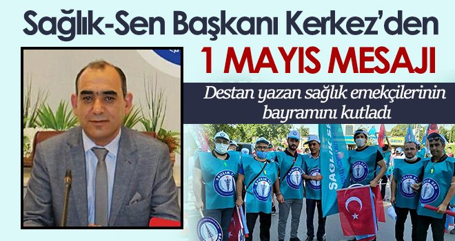 Destan yazan sağlık emekçilerinin bayramını kutladı