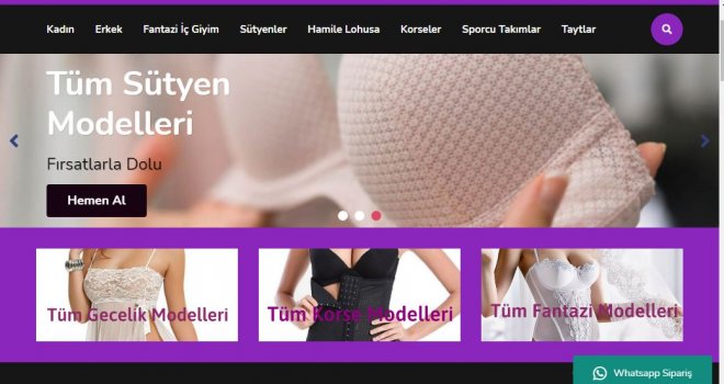 Destekli Sütyen Modelleri