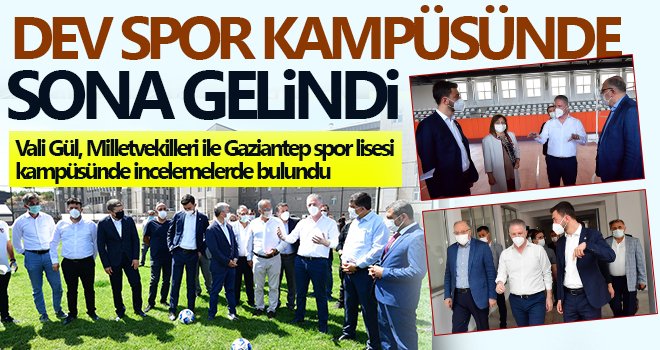 Dev spor kampüsünde sona gelindi