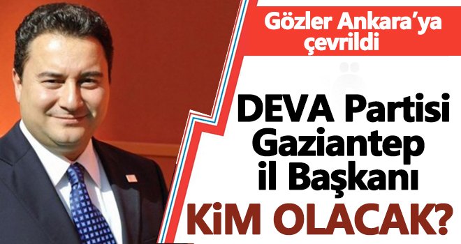 Deva Partisi Gaziantep'te teşkilatlanıyor 