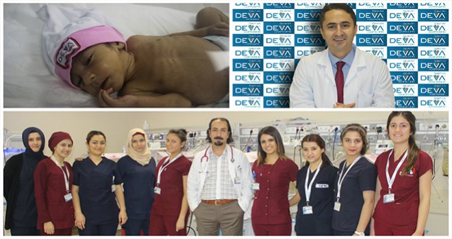 Deva'da Çocuk Cerrahisi Ve Yenidoğan Ünitesinden Bir Başarı Daha