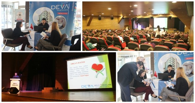 DEVA'DAN, ORGAN BAĞIŞINA DESTEK 