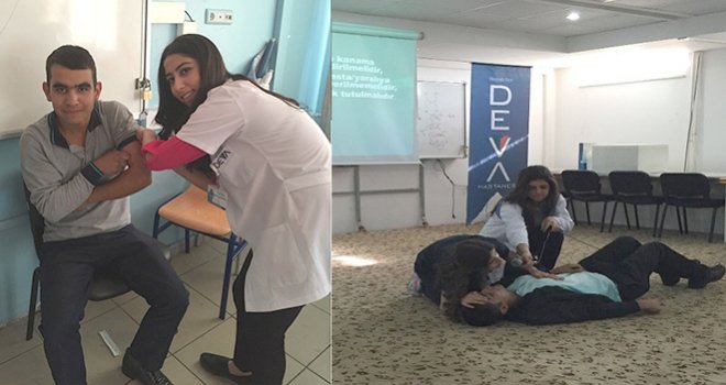 DEVA'NIN HAYAT KURTARAN ELLERİ