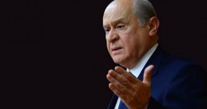 DEVLET BAHÇELİ: BAK SAYIN DAVUTOĞLU...