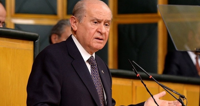 Devlet Bahçeli'den sert İsrail mesajı!