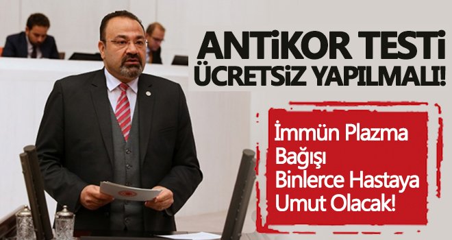 Devlet hastanelerinde ücretsiz uygulamaya başlanmalıdır!