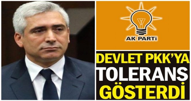 DEVLET PKK’YA TOLERANS GÖSTERDİ