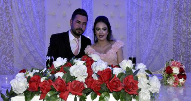 DHA muhabiri Özer'in mutlu günü