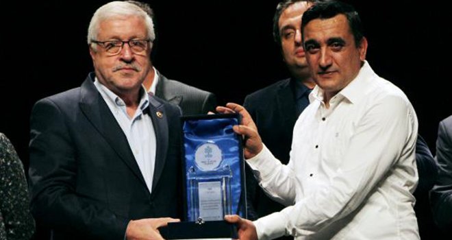 DHA'ya, Kültür Sanat Ödülü