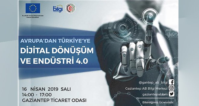 Dijital dönüşüm duayenleri Gaziantep'e geliyor