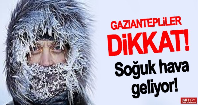 Dikkat! Balkanlar üzerinden soğuk hava geliyor