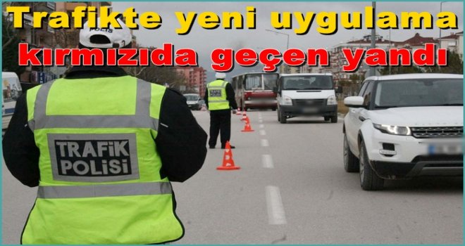 Dikkat! Gaziantep'te kavşaklarda yeni uygulama...