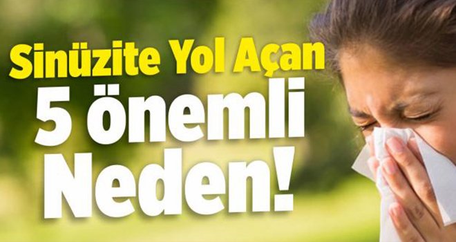 Dikkat!.. Polenler Sinüziti Tetikliyor! 