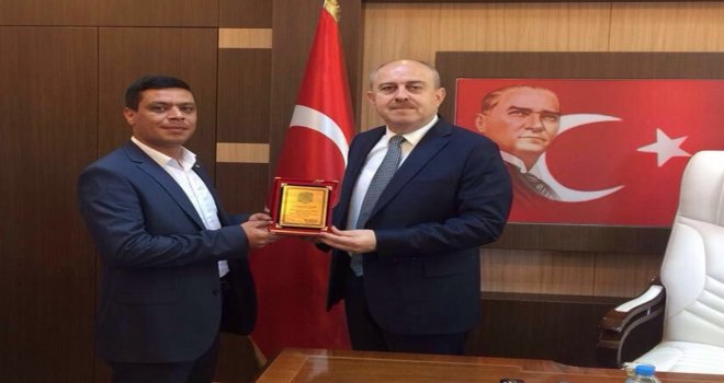 DİRİLİŞ BAŞKANLARINDAN ANLAMLI ZİYARET