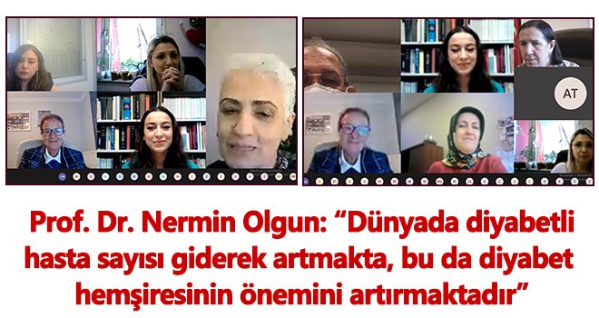 Diyabet bakımında hemşirenin yeri ve sorumlulukları