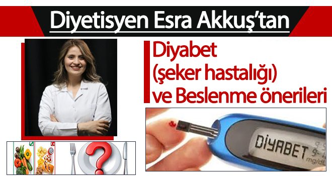 Diyabet (şeker hastalığı) ve Beslenme