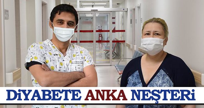 Diyabete Anka Neşteri