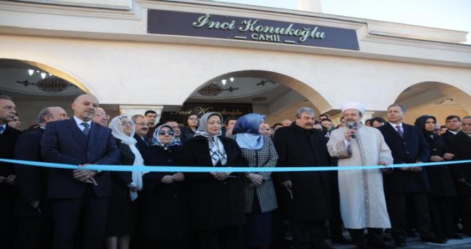 Diyanet İşleri Başkanı Görmez, Gaziantep'te Cami Açtı