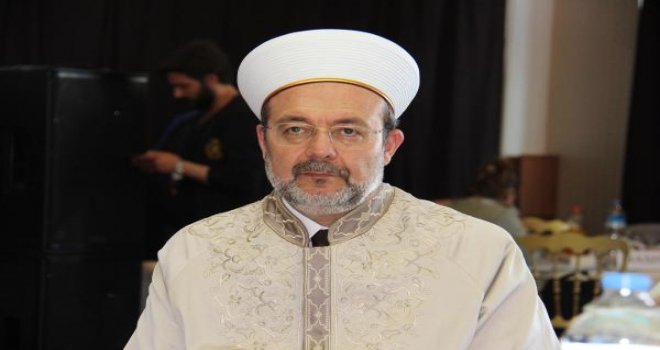 Diyanet İşleri Başkanı Görmez'den ilginç canlı bomba yorumu