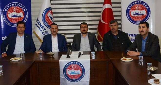 Diyanet-Sen Gaziantep Şubesi'nden Adnan Oktar'a suç duyurusu