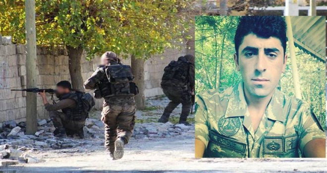 Diyarbakır Sur İlçesinde Çatışma: 1 Şehit